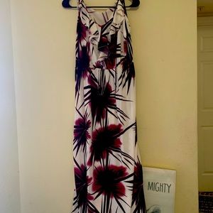 Strapless summer dress